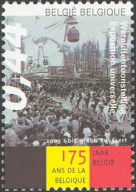 175 Years of Belgium - 1958 World's Fair