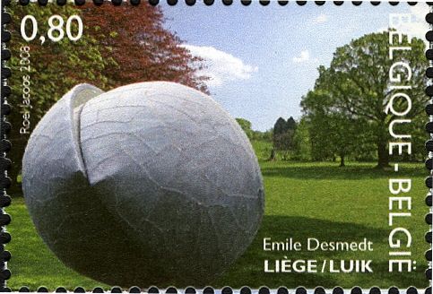 Sart-Tilman Open Air Museum - Liege "Imago" by Emile Desmedt