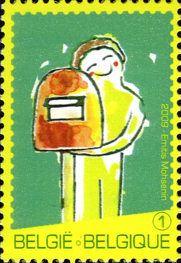 Stamp Day: Mailmoment