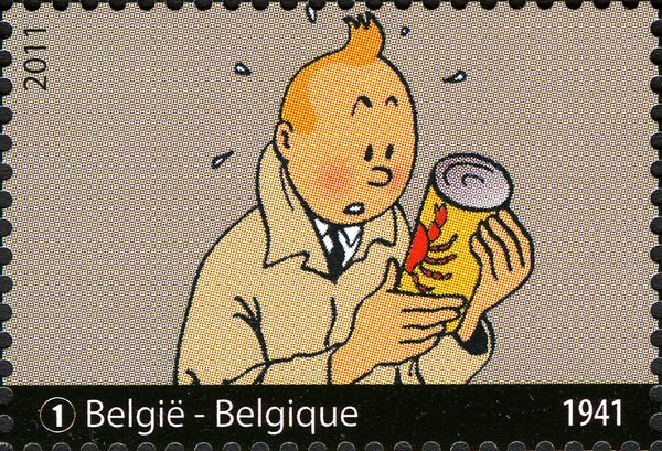 Tintin - The Crab with the Golden Claws (Album 1941)
