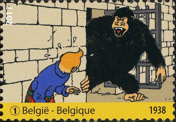 Tintin - The Black Island (Album 1938)