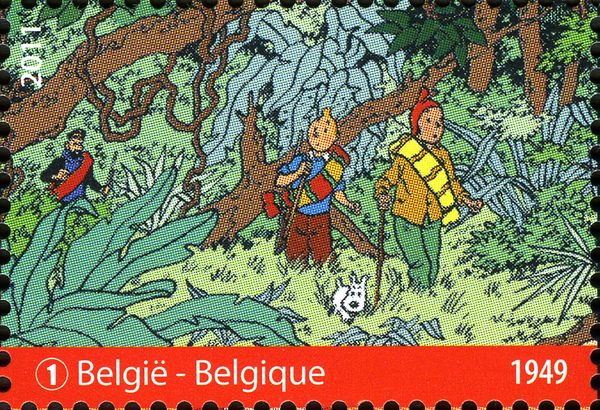 Tintin and the Temple of the Sun (Album 1949)