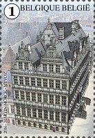 Town Hall, Ghent  -  stadhuis - hôtel de ville