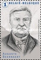 Auguste Beernaerts 1909 Peace