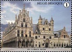 Town Hall of Mechelen