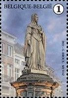 Statue of Margaret of Austria