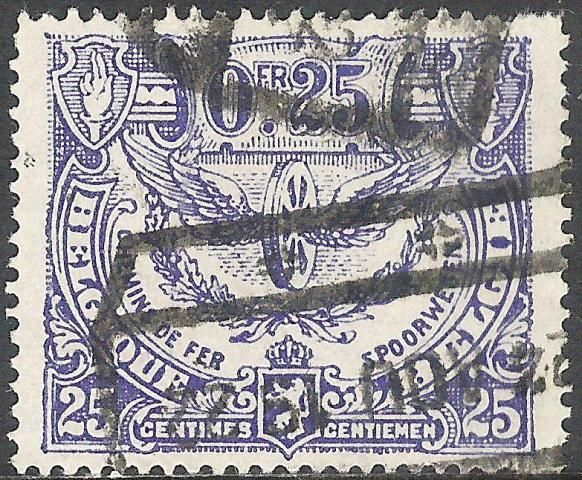 Railway Stamp: Issue of London. Winged Wheel