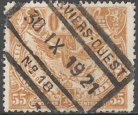 Railway Stamp: Issue of London. Winged Wheel