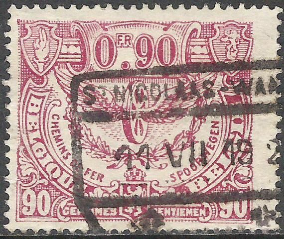 Railway Stamp: Issue of London. Winged Wheel