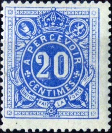 Numeral in an Oval
