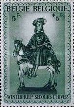 Third Winter Relief - Statue of St. Martin