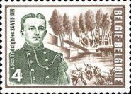 Leon Trésignies (1886-1914) and the Burnt Bridge