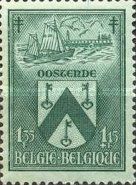 Antituberculosis - Coat of Arms of Ostend