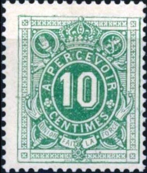 Numeral in an Oval