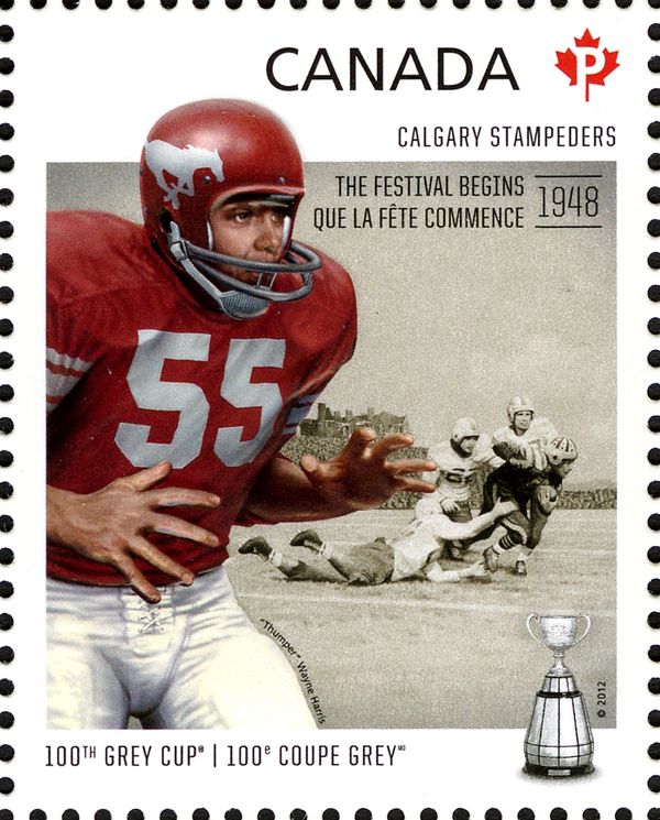 Calgary Stampeders. The Festival Begins (1948) 36th Grey Cup