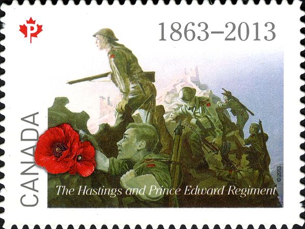 The Hastings and Prince Edward Regiment