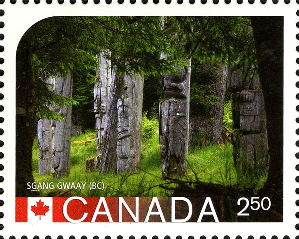 British Columbia’s SGang Gwaay