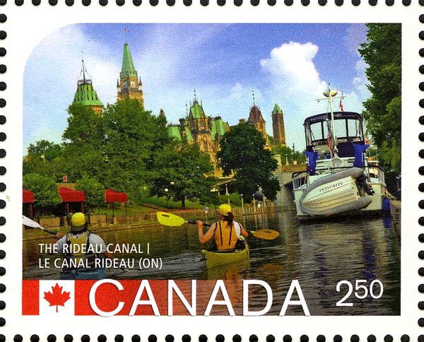 Rideau Canal Ontario