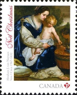 Madonna and Child by Abraham J. van Nuyssen