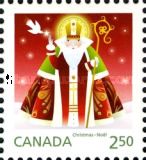 St Nicolas with dove