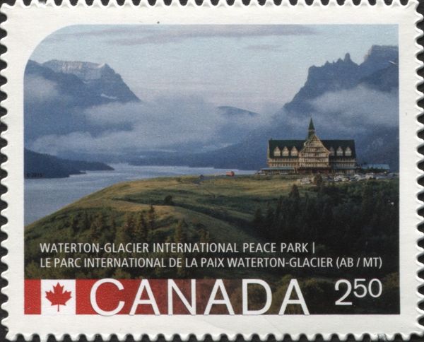 Waterton Glacier International Peace Park
