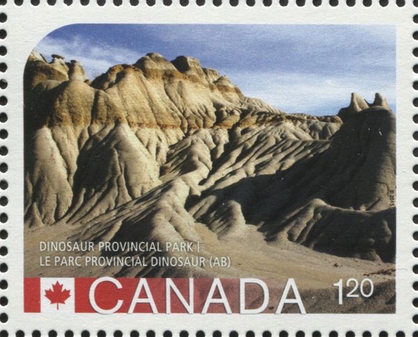 Dinosaur Provincial Park Alberta