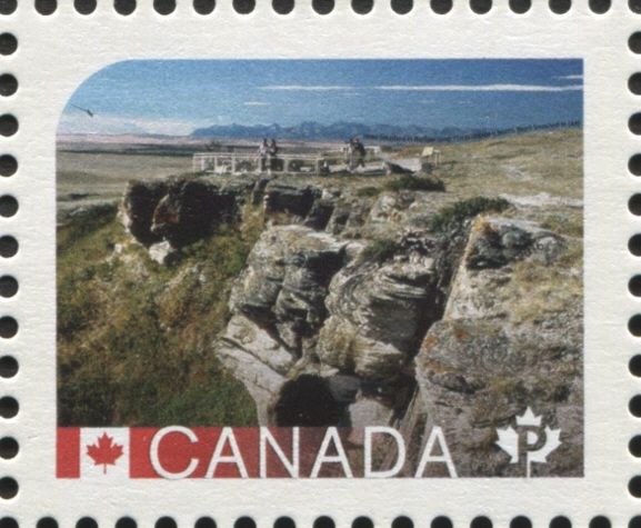 Head-Smashed-in Buffalo jump, Alberta