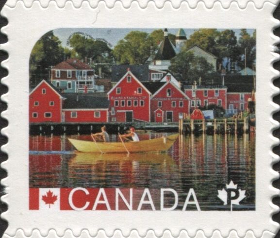 Old Town Lunenburg, Nova Scotia