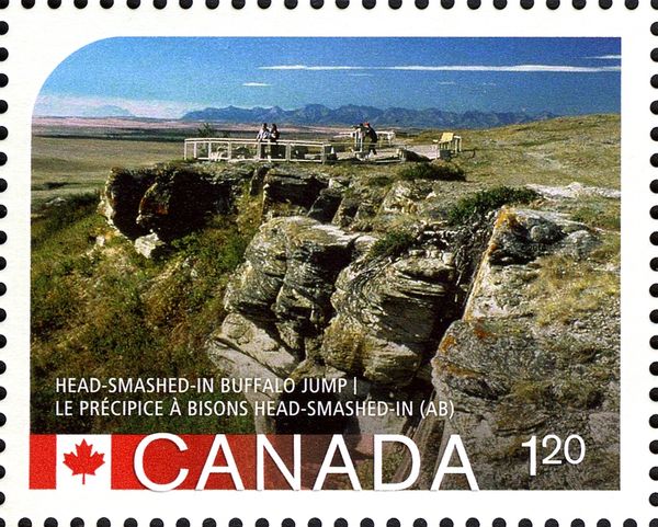 Head-Smashed-In Buffalo Jump, Alberta