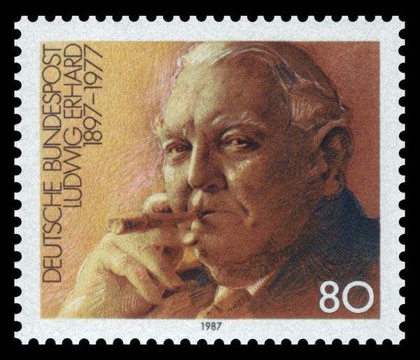 Ludwig Erhard (1897-1977)