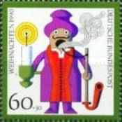 Figure of Man Smoking