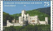 Stolzenfels Palace on the Rhine