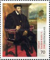 Charles V, Holy Roman Emperor, by Titian
