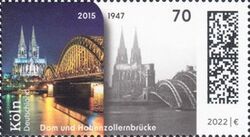 Views of Cologne, 1947 and 2015