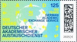 German Academic Exchange Service, Centenary