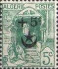 Street in the Casbah overprinted & surcharged