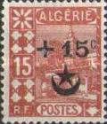 Mosque of Sidi Abd er-Rahman overprinted & surcharged