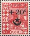 Mosque of Sidi Abd er-Rahman overprinted & surcharged
