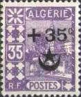 Mosque of Sidi Abd er-Rahman overprinted & surcharged