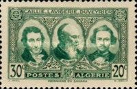 Lavigerie, Caillie and Duveyrier