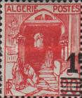 Streets of Kasbah, Algiers surcharged