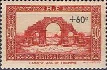 Arch of Triumph, Lambese surcharge