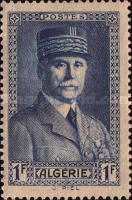 Marechal Petain surcharge