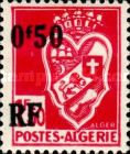 Coat of Arms of Alger surcharged