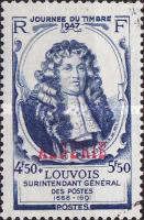 Louvois overprint