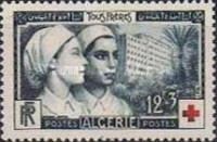 Nurse and Hospital Verdun at Alger