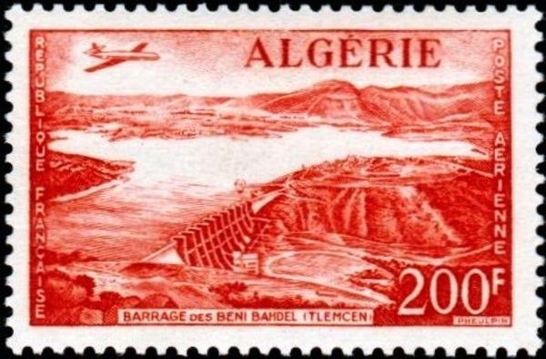 Beni Bahdel Barrage, Tlemcen
