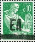 Reaper overprinted "EA"