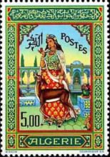 Algerian Princess and Antelope