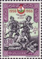 Fighters and Wounded with Nurse